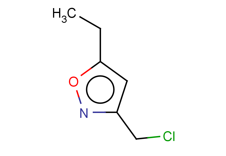 3-(chloromethyl)-5-ethyl-1,2-oxazole