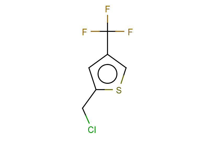 2-(chloromethyl)-4-(trifluoromethyl)thiophene