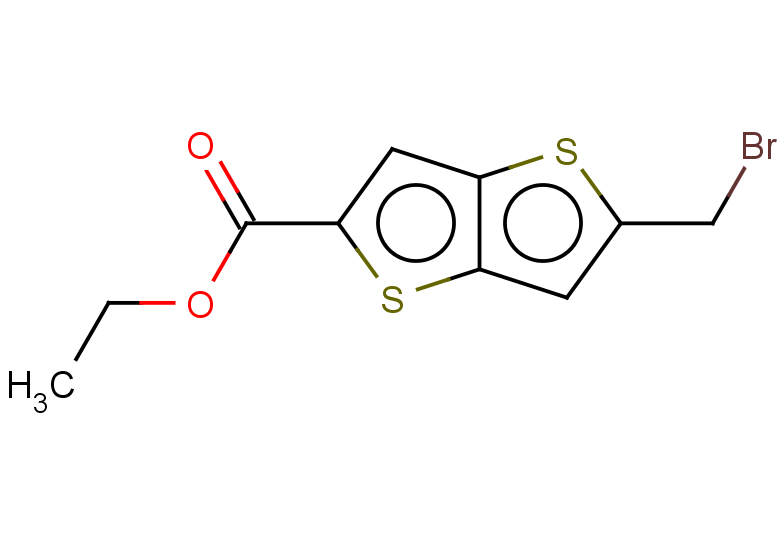 ethyl 5-(bromomethyl)thieno[3,2-b]thiophene-2-carboxylate