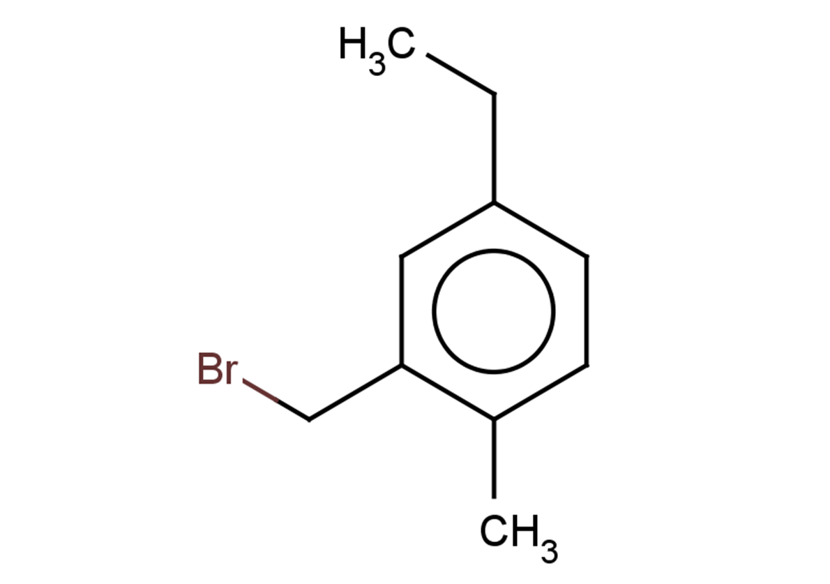 2-(bromomethyl)-4-ethyl-1-methylbenzene
