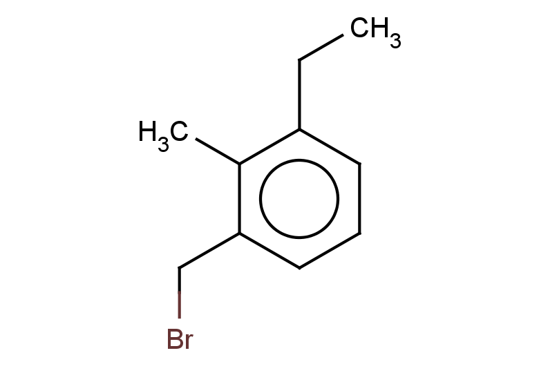 1-(bromomethyl)-3-ethyl-2-methylbenzene