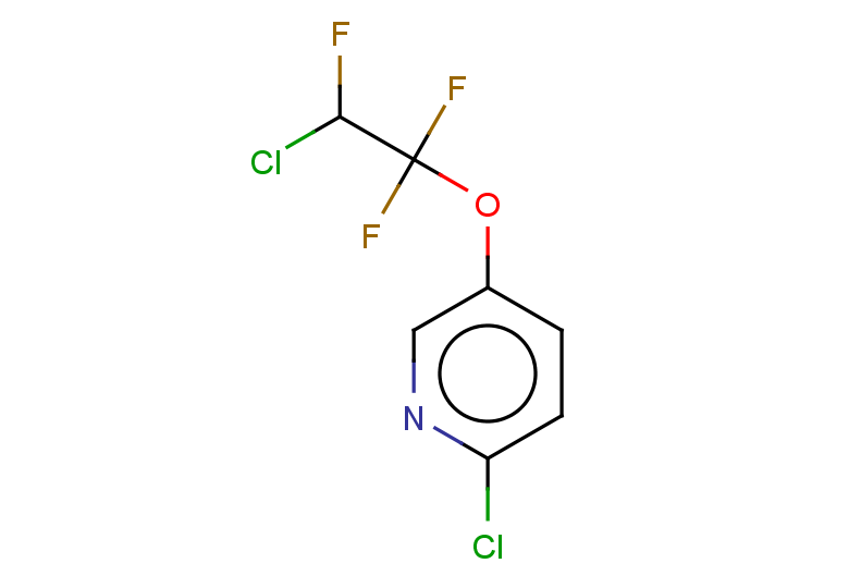 2-chloro-5-(2-chloro-1,1,2-trifluoroethoxy)pyridine