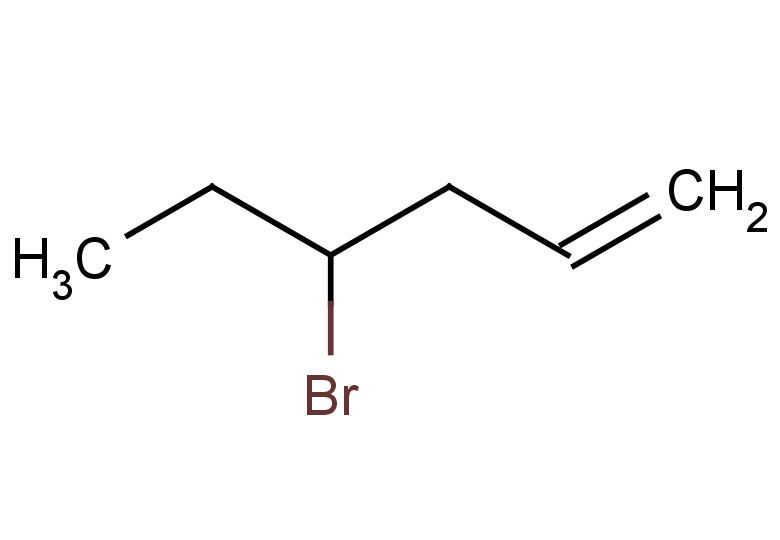 4-bromohex-1-ene