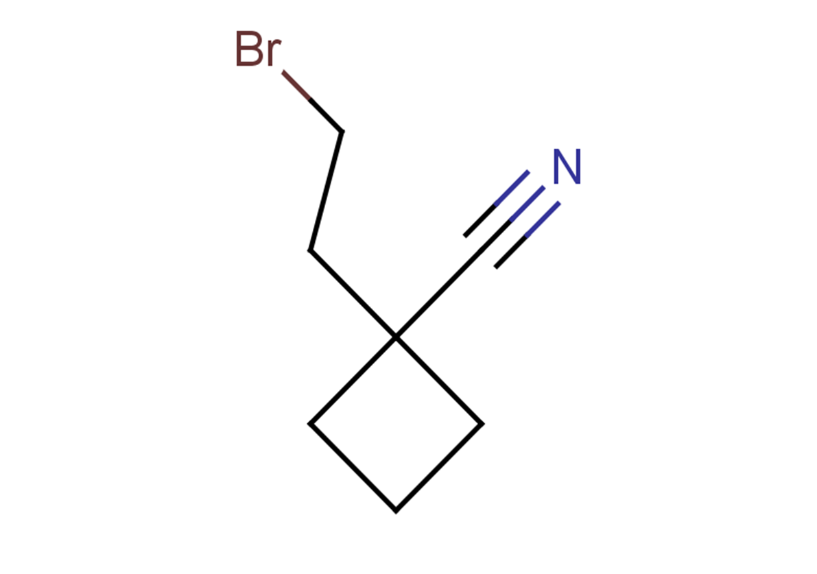 1-(2-bromoethyl)cyclobutane-1-carbonitrile