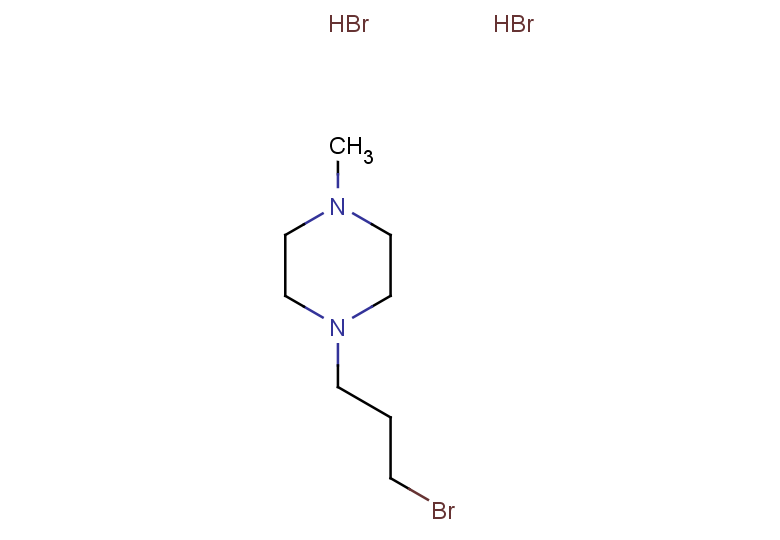 1-(3-bromopropyl)-4-methylpiperazine dihydrobromide