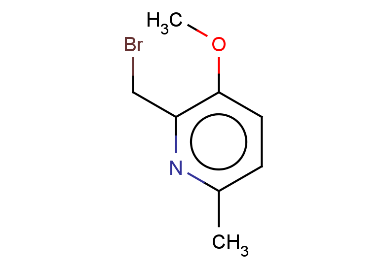 2-(bromomethyl)-3-methoxy-6-methylpyridine