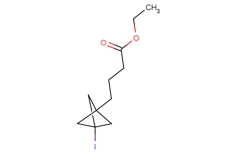 ethyl 4-{3-iodobicyclo[1.1.1]pentan-1-yl}butanoate