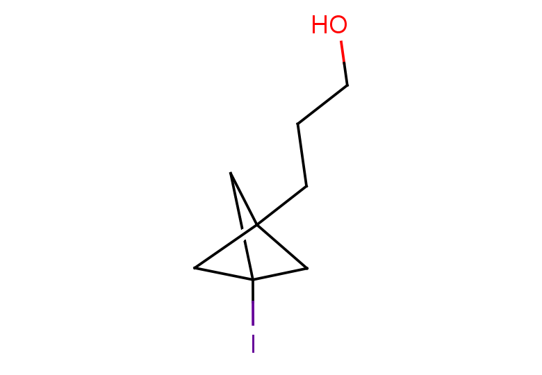3-{3-iodobicyclo[1.1.1]pentan-1-yl}propan-1-ol