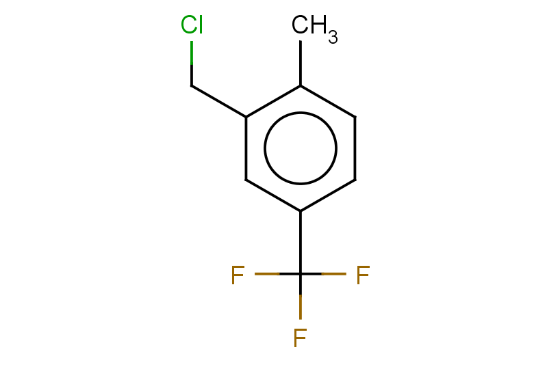 2-(chloromethyl)-1-methyl-4-(trifluoromethyl)benzene