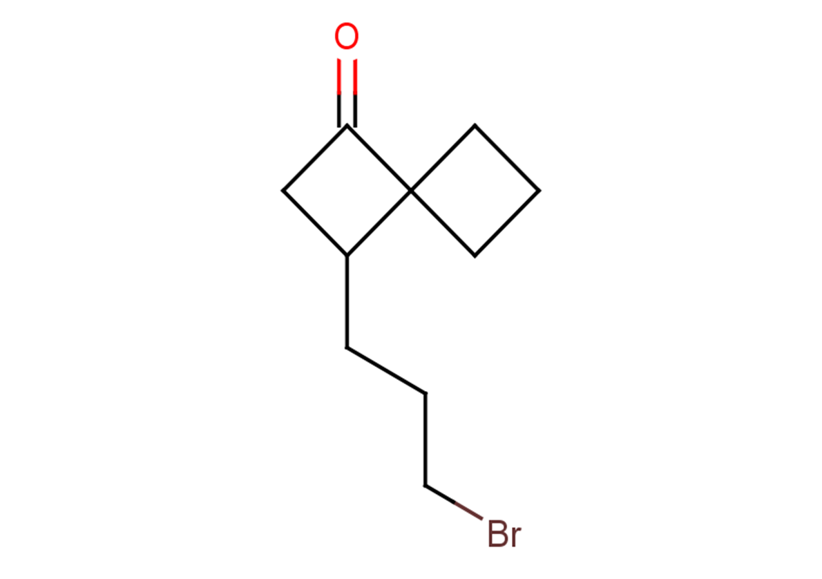 3-(3-bromopropyl)spiro[3.3]heptan-1-one