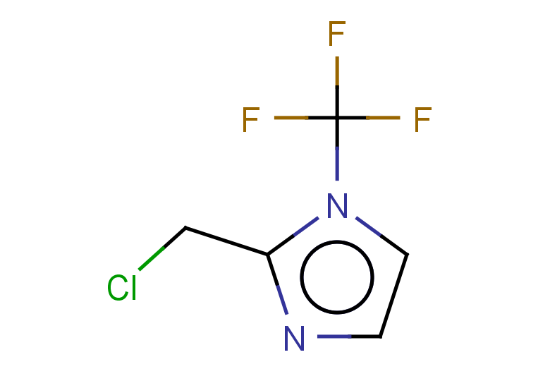 2-(chloromethyl)-1-(trifluoromethyl)-1H-imidazole