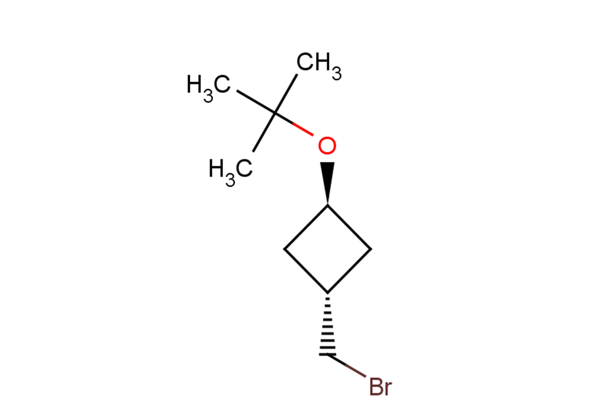 1-(bromomethyl)-3-(tert-butoxy)cyclobutane