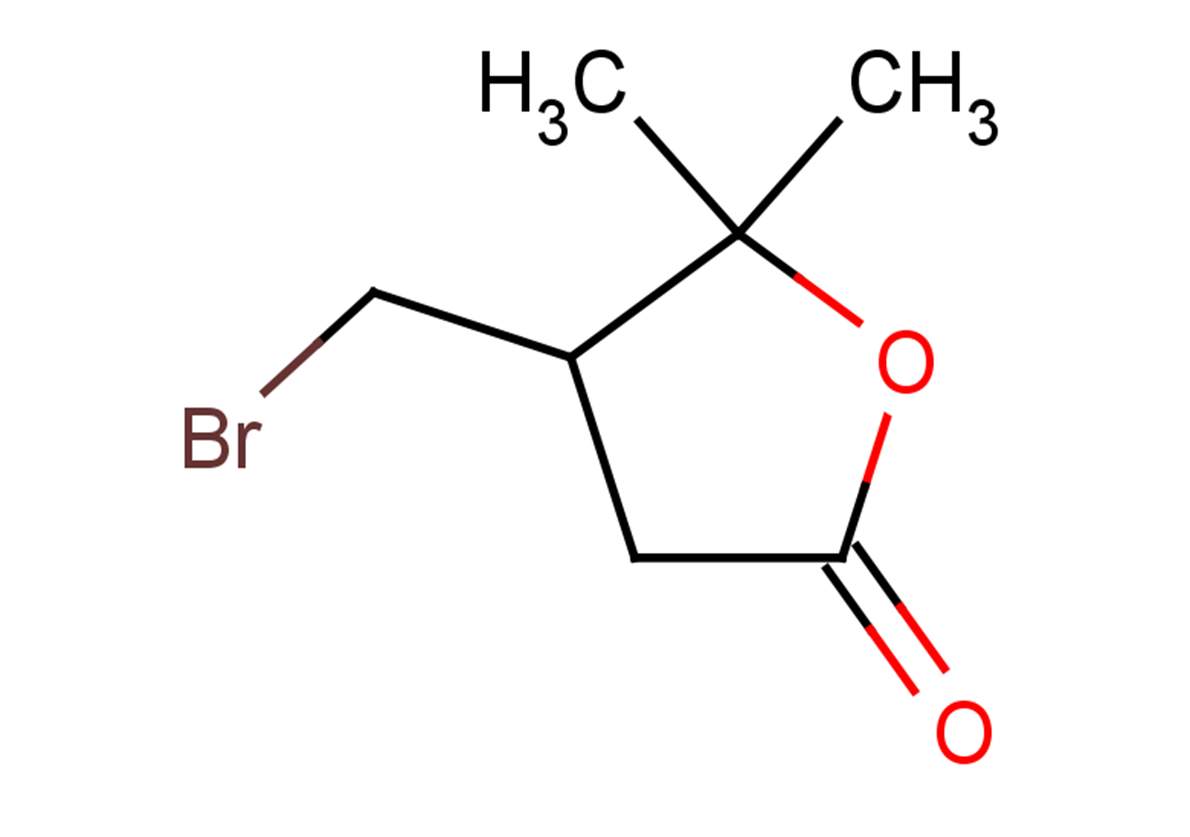 4-(bromomethyl)-5,5-dimethyloxolan-2-one