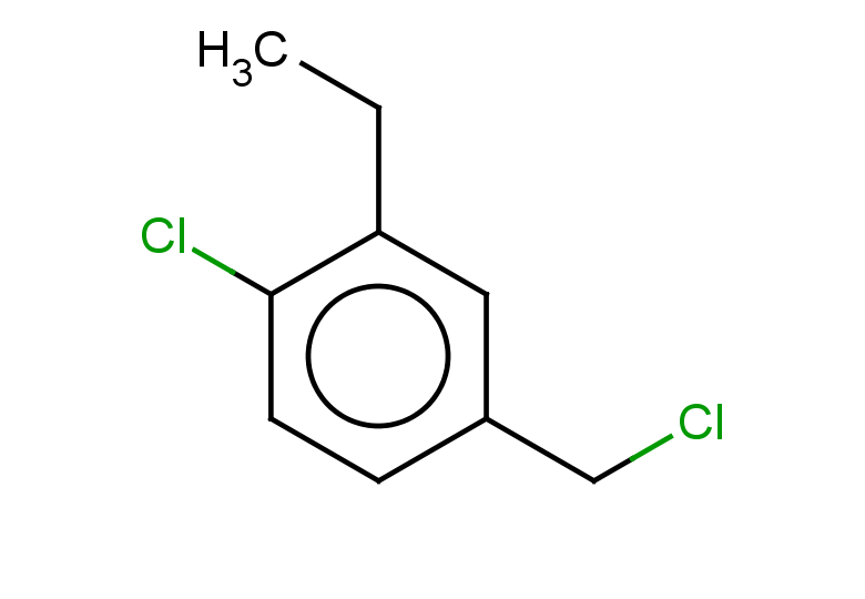 1-chloro-4-(chloromethyl)-2-ethylbenzene