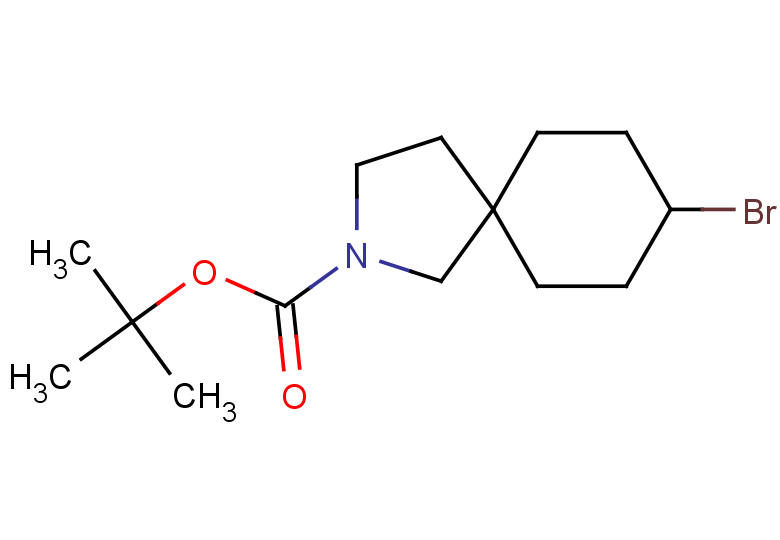 tert-butyl 8-bromo-2-azaspiro[4.5]decane-2-carboxylate