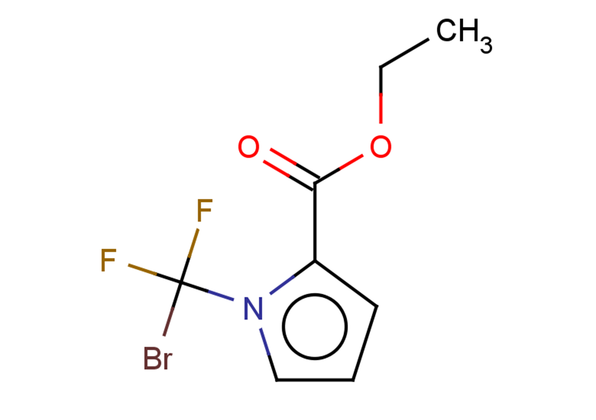 ethyl 1-(bromodifluoromethyl)-1H-pyrrole-2-carboxylate