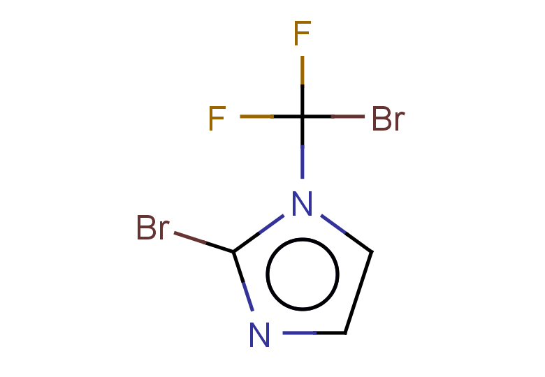 2-bromo-1-(bromodifluoromethyl)-1H-imidazole