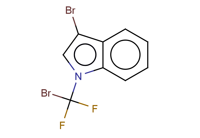 3-bromo-1-(bromodifluoromethyl)-1H-indole