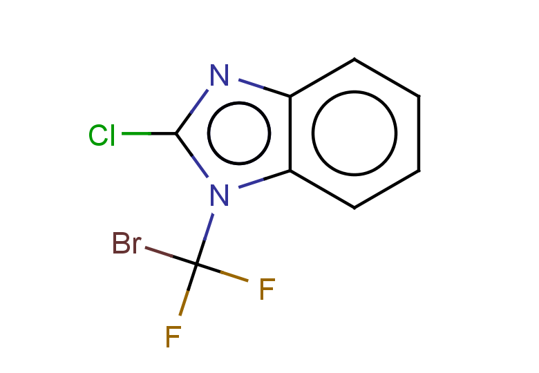 1-(bromodifluoromethyl)-2-chloro-1H-1,3-benzodiazole