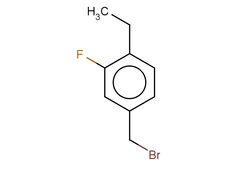 4-(bromomethyl)-1-ethyl-2-fluorobenzene