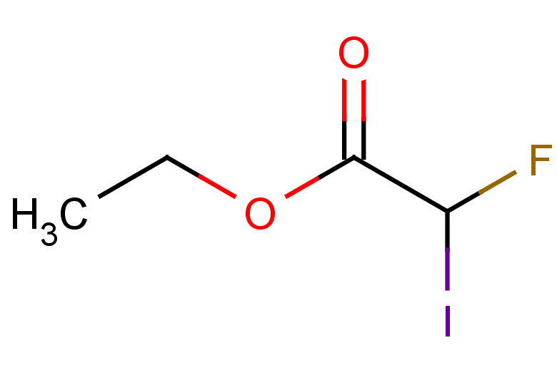 ethyl 2-fluoro-2-iodoacetate