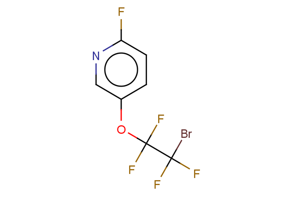 5-(2-bromo-1,1,2,2-tetrafluoroethoxy)-2-fluoropyridine