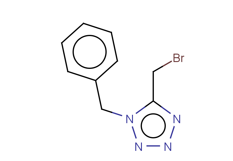 1-benzyl-5-(bromomethyl)-1H-1,2,3,4-tetrazole