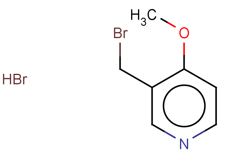 3-(bromomethyl)-4-methoxypyridine hydrobromide