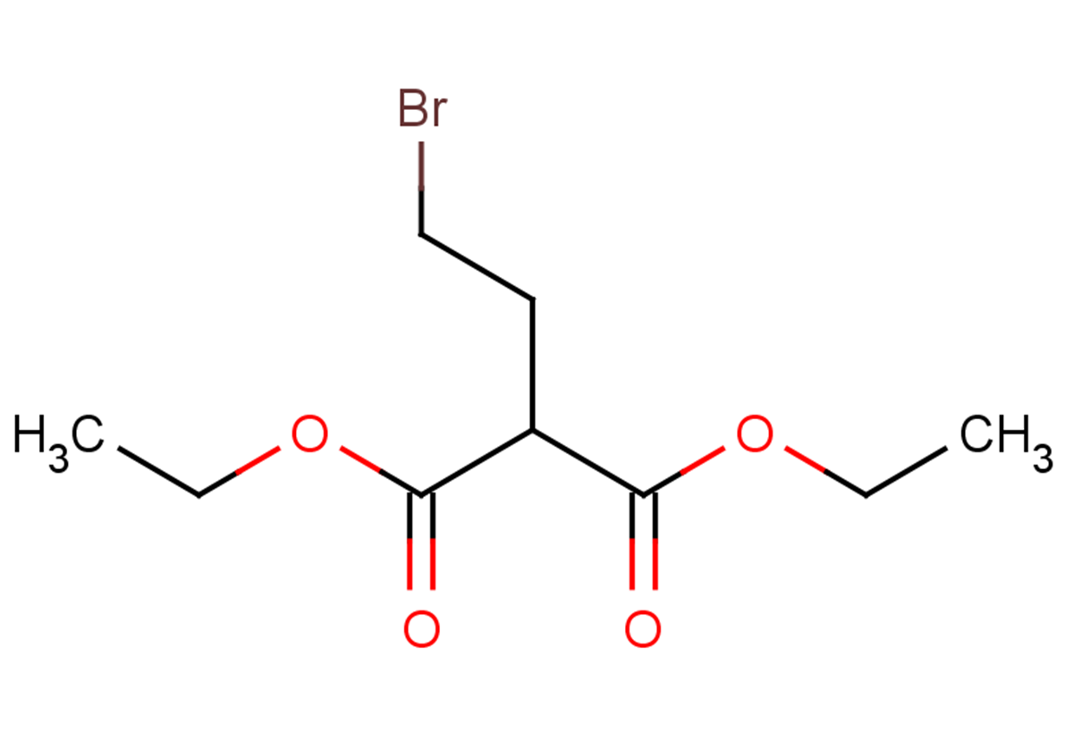 1,3-diethyl 2-(2-bromoethyl)propanedioate