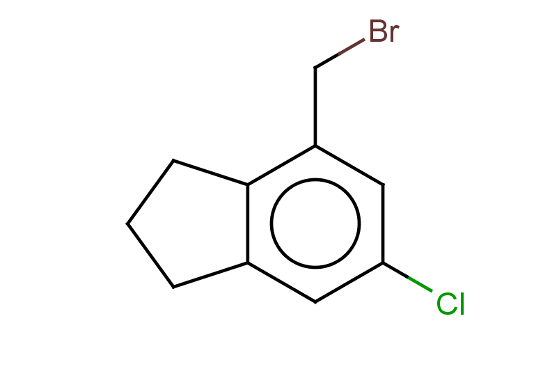 4-(bromomethyl)-6-chloro-2,3-dihydro-1H-indene