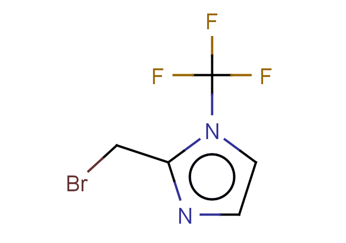 2-(bromomethyl)-1-(trifluoromethyl)-1H-imidazole