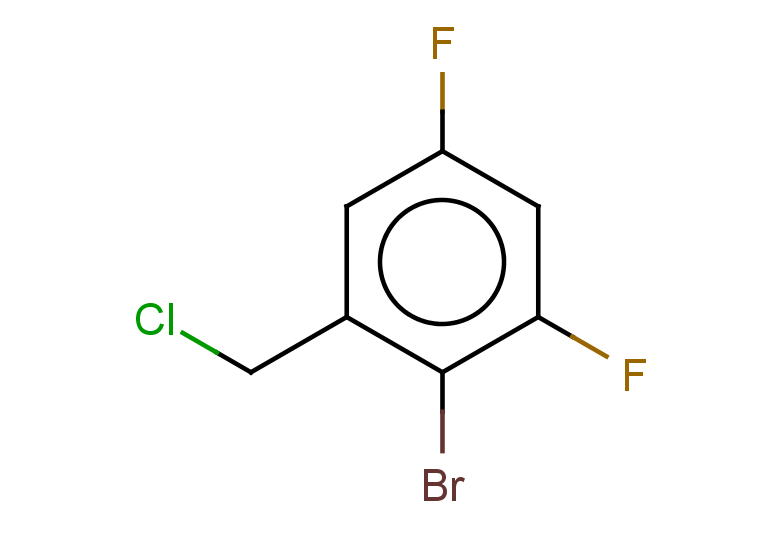 2-bromo-1-(chloromethyl)-3,5-difluorobenzene