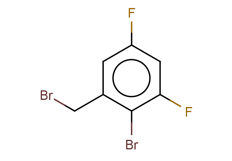 2-bromo-1-(bromomethyl)-3,5-difluorobenzene