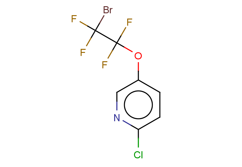 5-(2-bromo-1,1,2,2-tetrafluoroethoxy)-2-chloropyridine