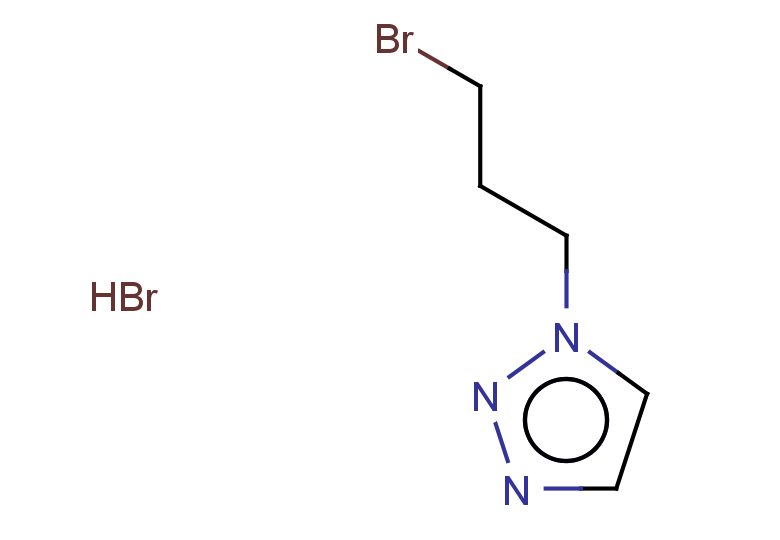 1-(3-bromopropyl)-1H-1,2,3-triazole hydrobromide