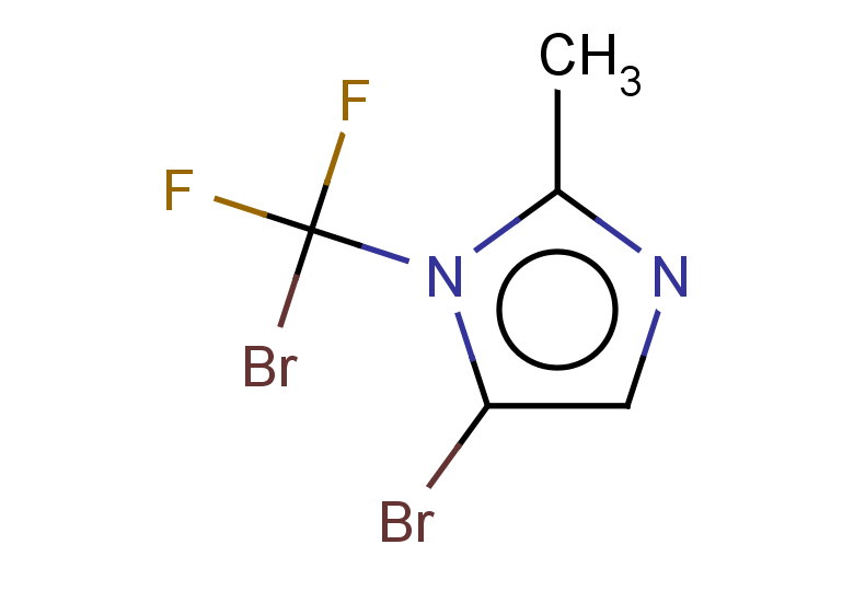 5-bromo-1-(bromodifluoromethyl)-2-methyl-1H-imidazole