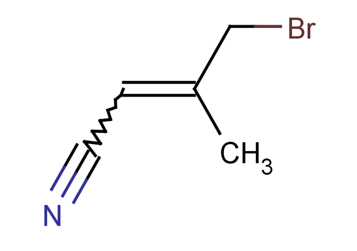 4-bromo-3-methylbut-2-enenitrile