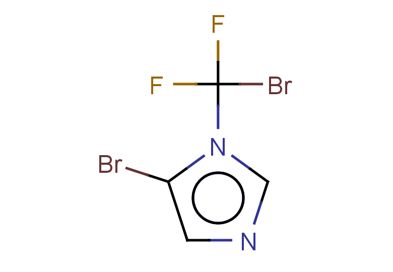 5-bromo-1-(bromodifluoromethyl)-1H-imidazole