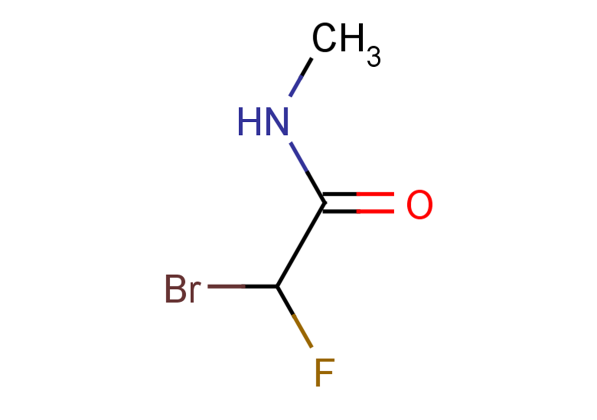 2-bromo-2-fluoro-N-methylacetamide