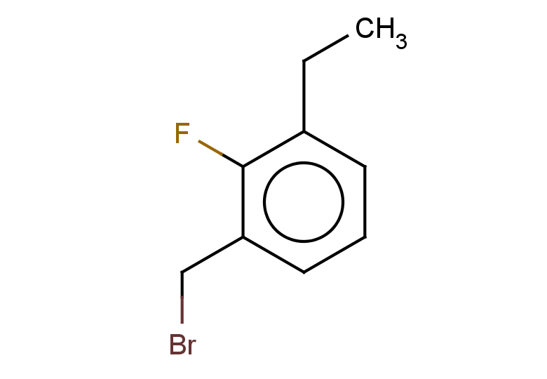 1-(bromomethyl)-3-ethyl-2-fluorobenzene