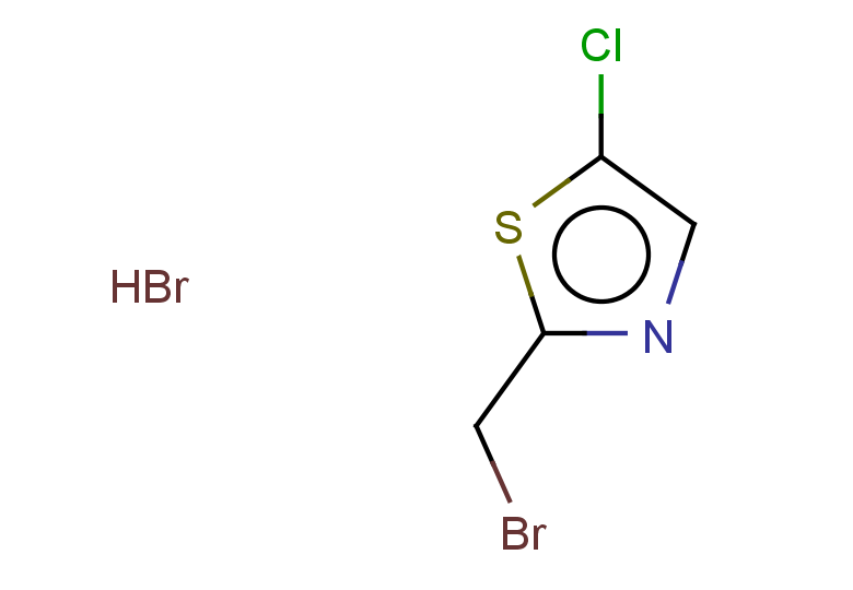 2-(bromomethyl)-5-chloro-1,3-thiazole hydrobromide