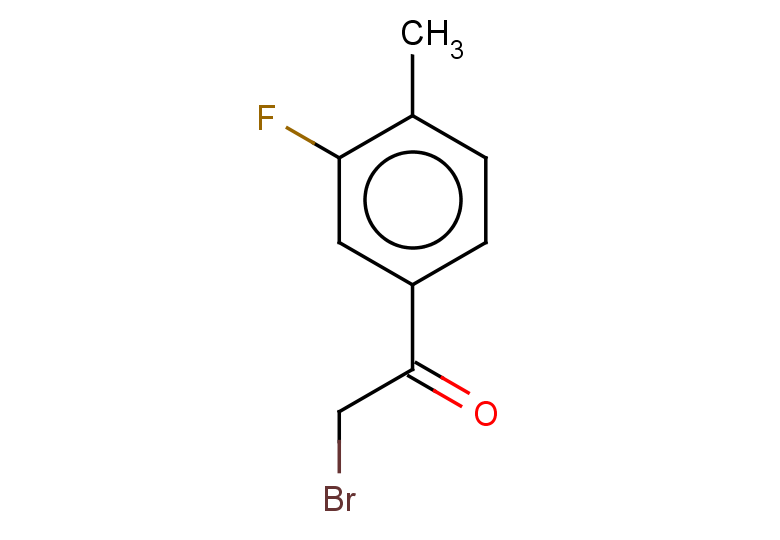 2-bromo-1-(3-fluoro-4-methylphenyl)ethan-1-one