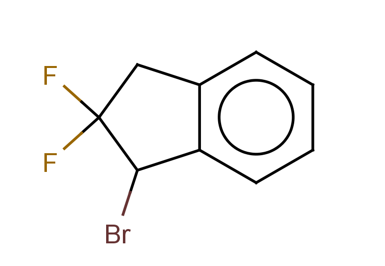 1-bromo-2,2-difluoro-2,3-dihydro-1H-indene