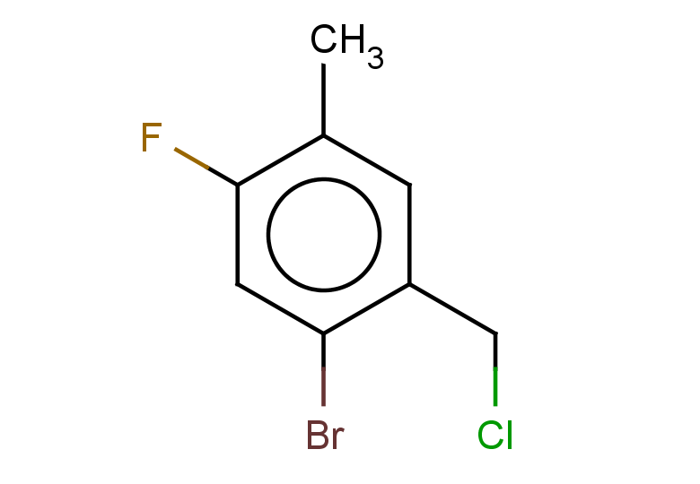 1-bromo-2-(chloromethyl)-5-fluoro-4-methylbenzene