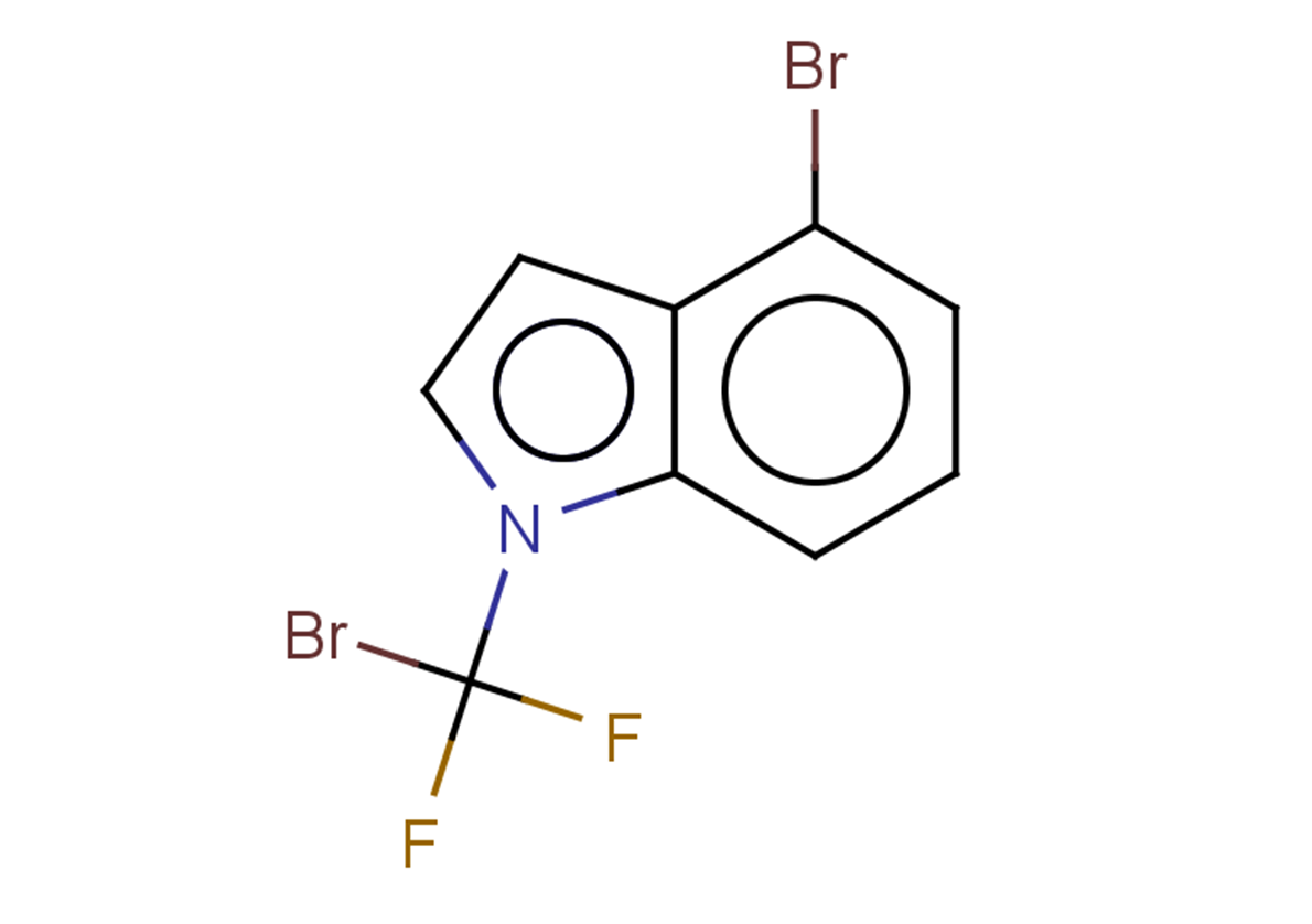 4-bromo-1-(bromodifluoromethyl)-1H-indole
