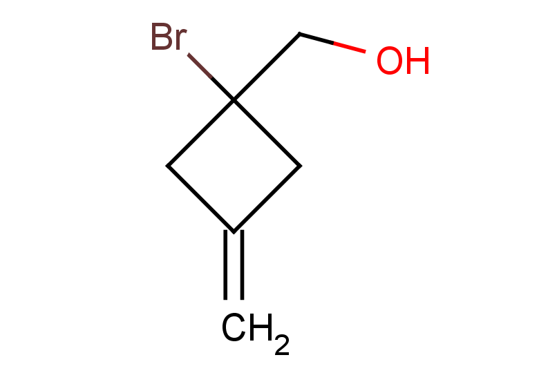 (1-bromo-3-methylidenecyclobutyl)methanol