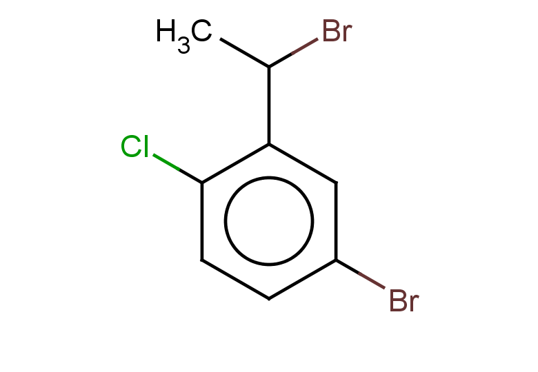 4-bromo-2-(1-bromoethyl)-1-chlorobenzene