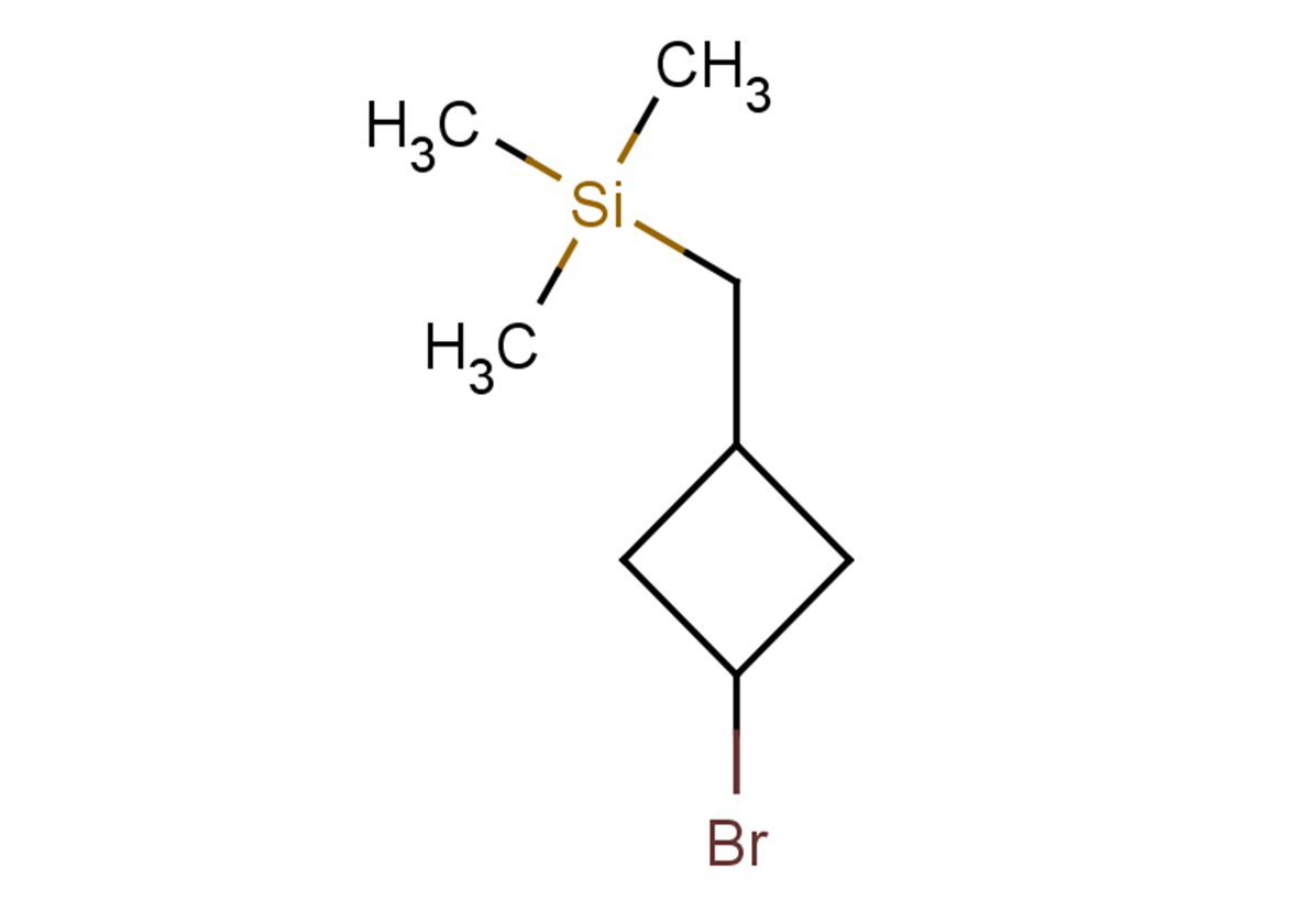 [(3-bromocyclobutyl)methyl]trimethylsilane