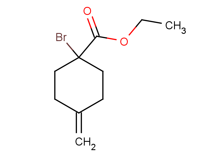 ethyl 1-bromo-4-methylidenecyclohexane-1-carboxylate