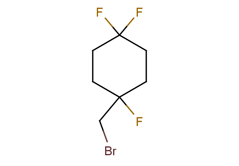 1-(bromomethyl)-1,4,4-trifluorocyclohexane